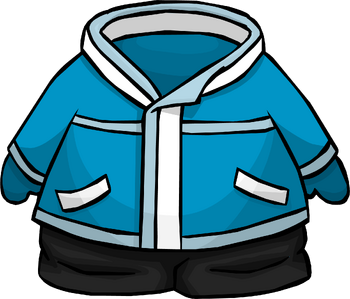 Blue Snowsuit