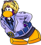 Dot's former first background artwork.