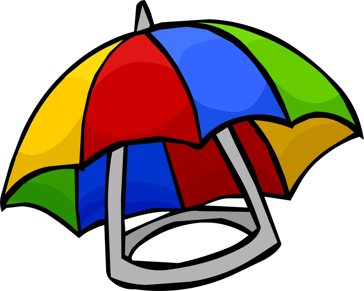 Umbrella Hat Club Penguin Rewritten Wiki Fandom