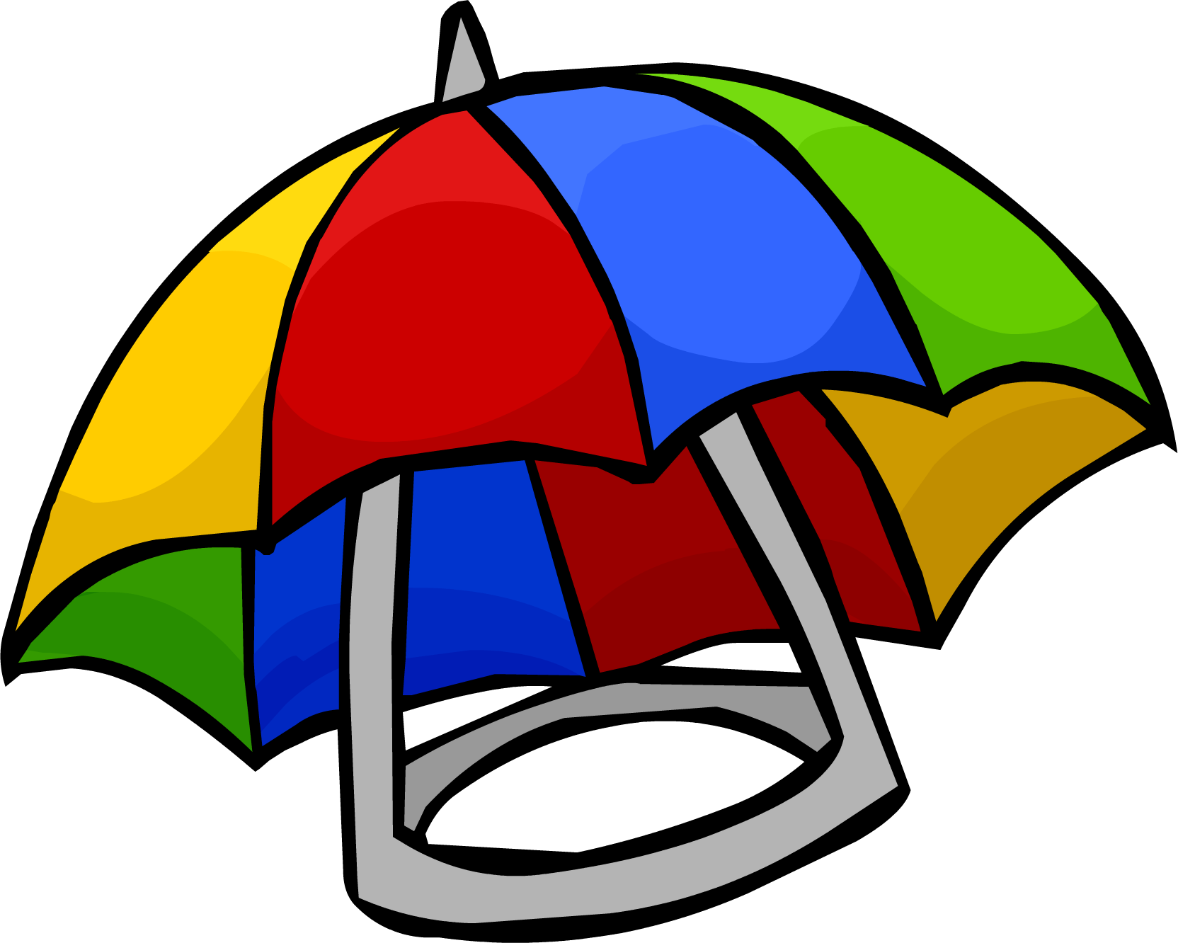 Umbrella Hat, Club Penguin Rewritten Wiki