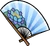 Water Lotus Fan