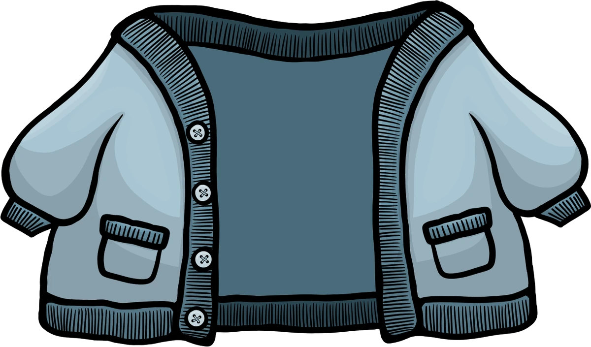 Blue Cardigan Club Penguin Rewritten Wiki Fandom