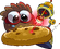 Laser Puffle marrone.png