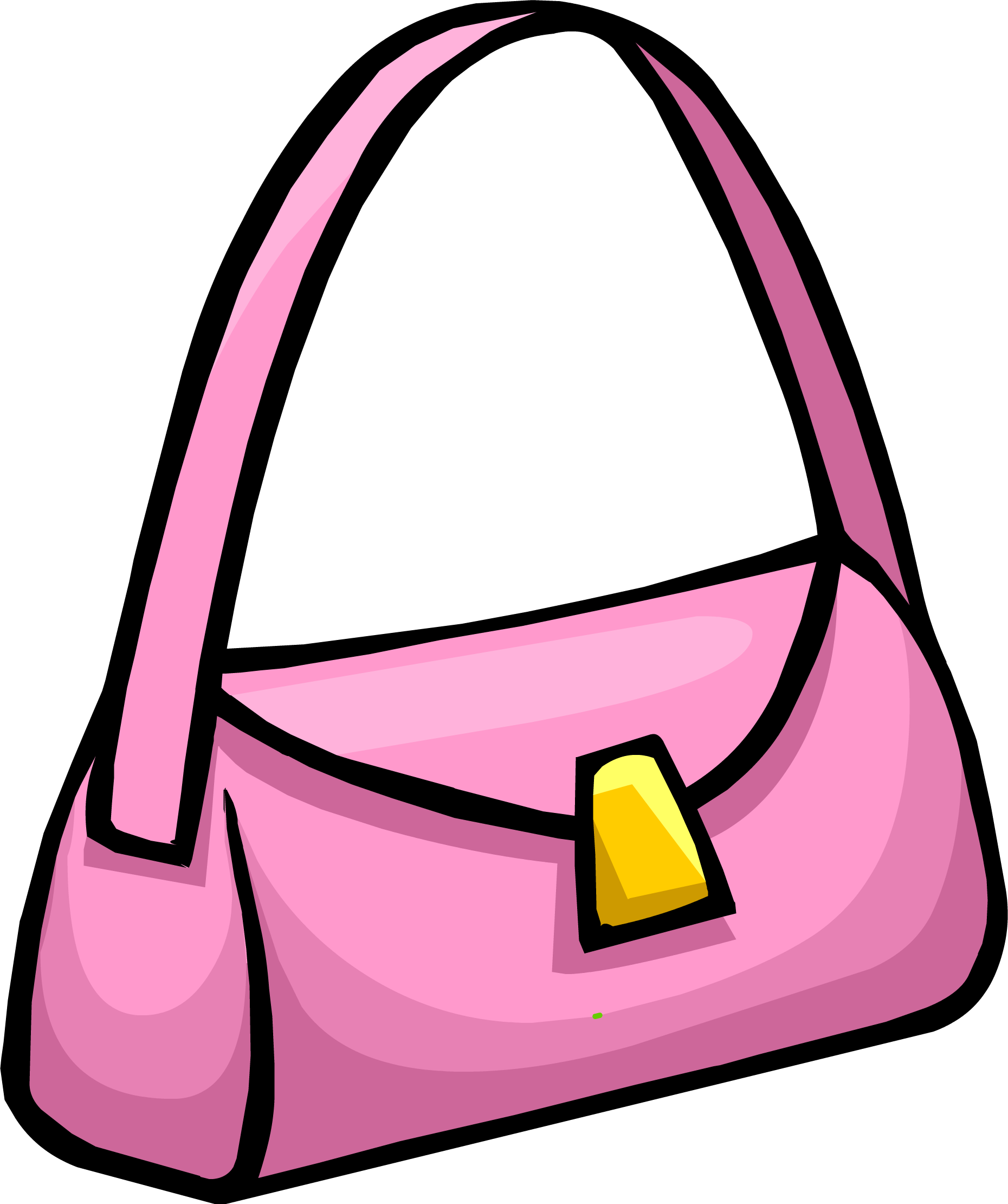 Pink purse clearance