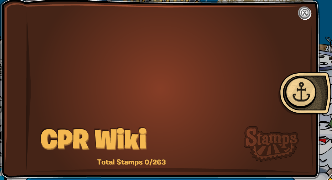 Stamp Book, New Club Penguin Wiki