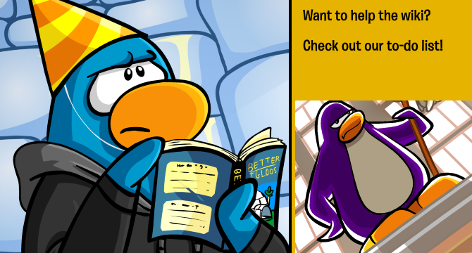 Penguin, Club Penguin Rewritten Wiki