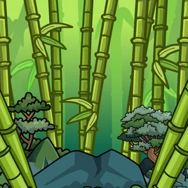 Bamboo Grove Background