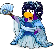 As seen in the Penguin Style Mar'22 catalog, along with The Water Ripple and the Water Lotus Fan.