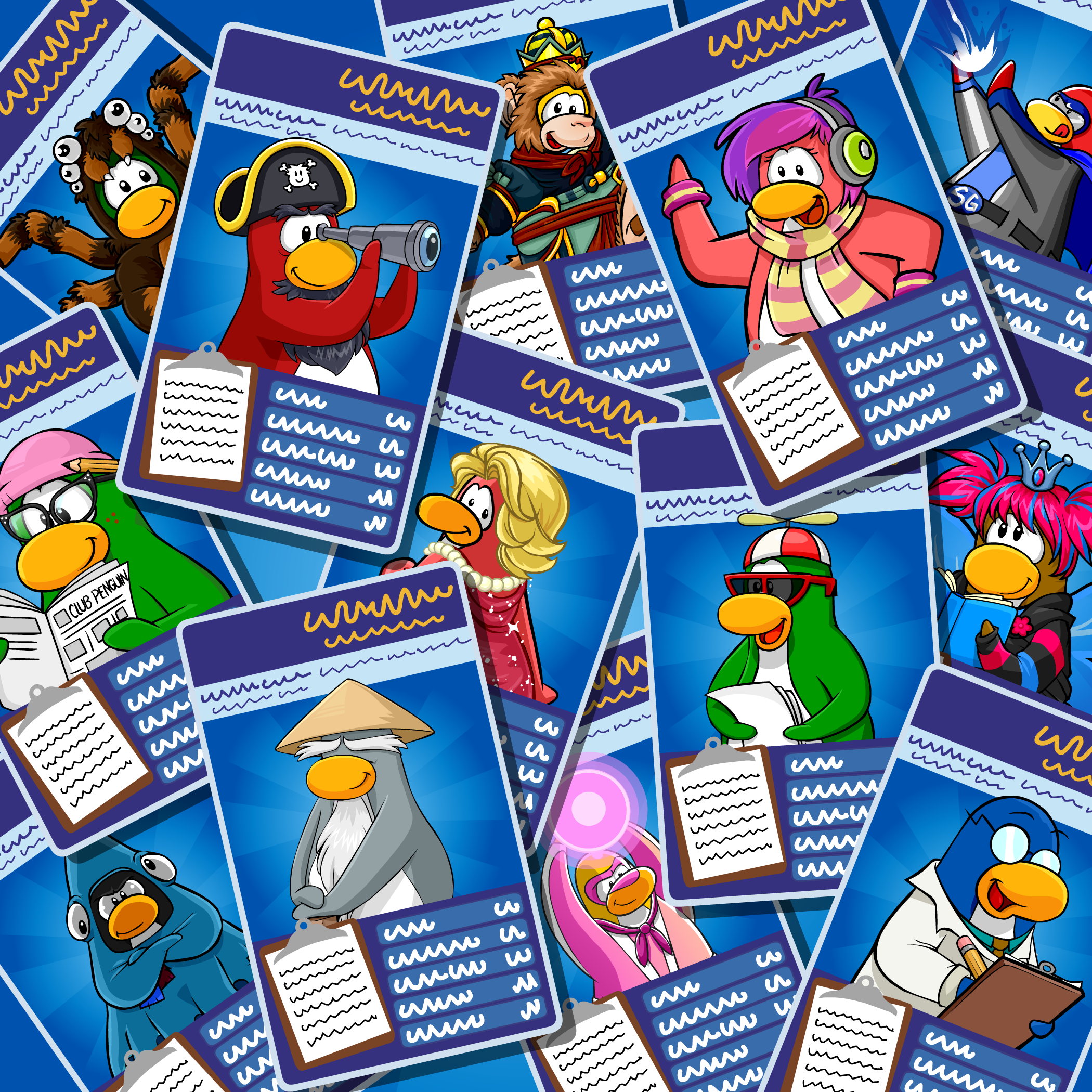 Club Penguin Trading Cards ⭐️Club Penguin Card - Depop