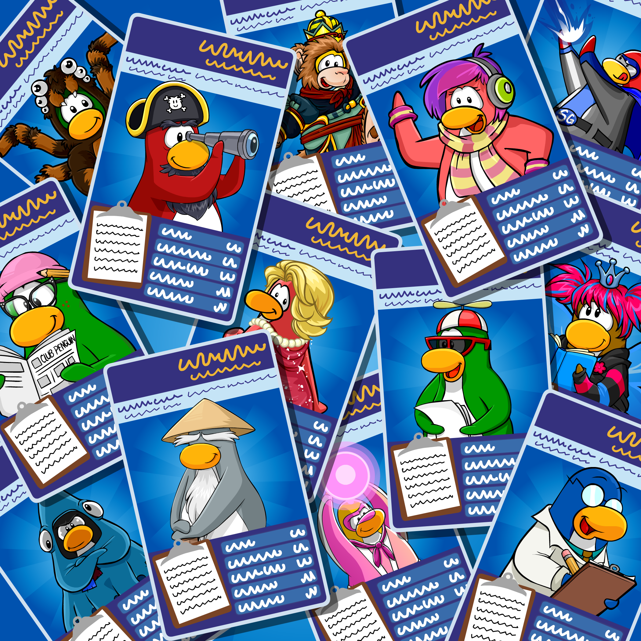 Club Penguin Trading Cards, Club Penguin Wiki