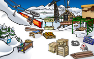Agent Construction Ski Village