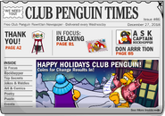 Club Penguin Times Issue 86