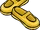Yellow Stardust Slippers
