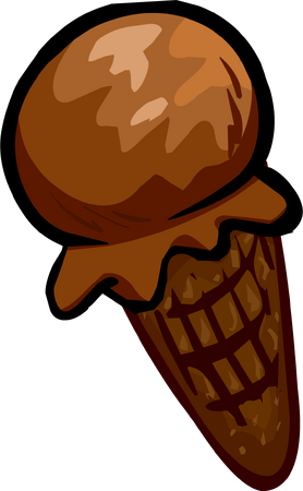 Ice cream club top