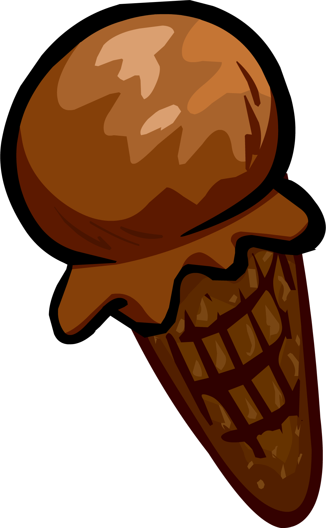Chocolate Ice Cream | Club Penguin Rewritten Wiki | Fandom