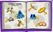 The Random-themed items.