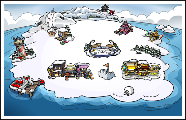 Hidden Dojo Room, Club Penguin Rewritten Wiki