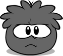 It's current look on the Puffle Card.