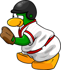 Red Baseball Uniform, Club Penguin Rewritten Wiki