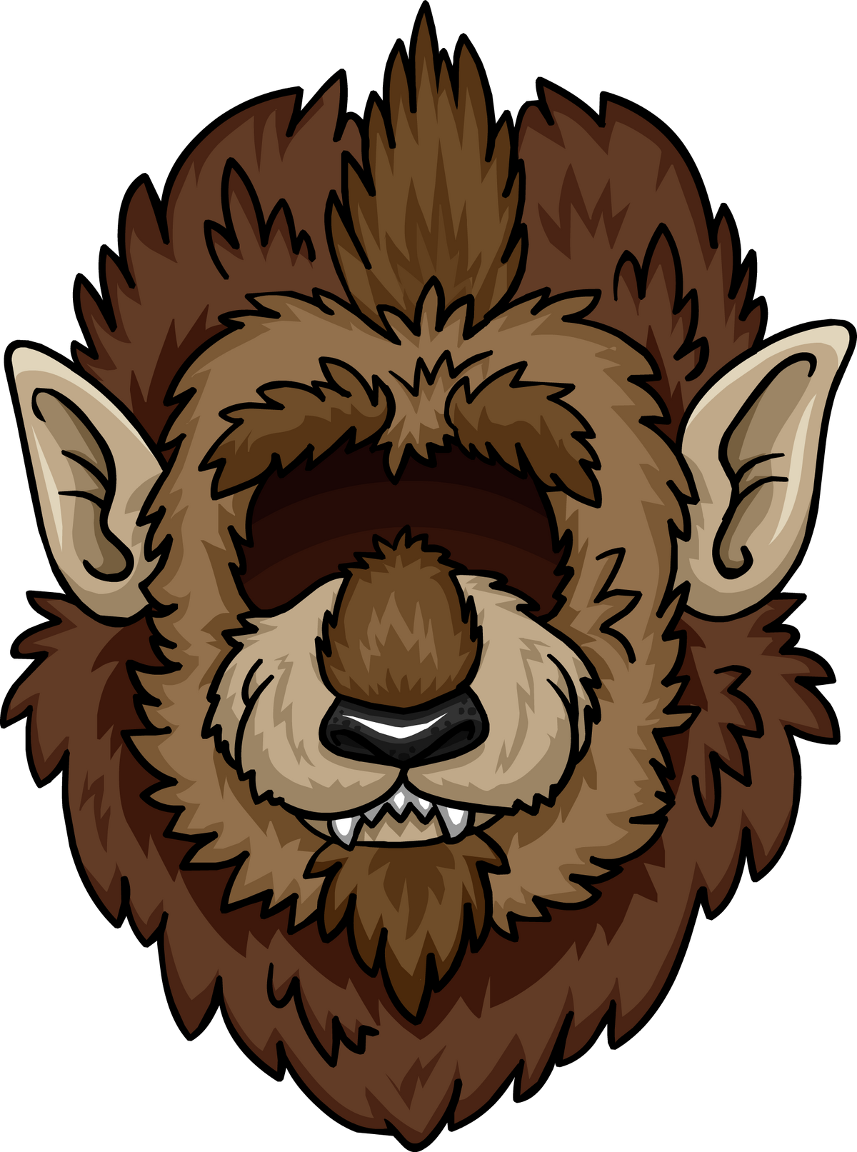 Werewolf Mask Club Penguin Rewritten Wiki Fandom 4102