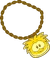 Gold Puffle Chain