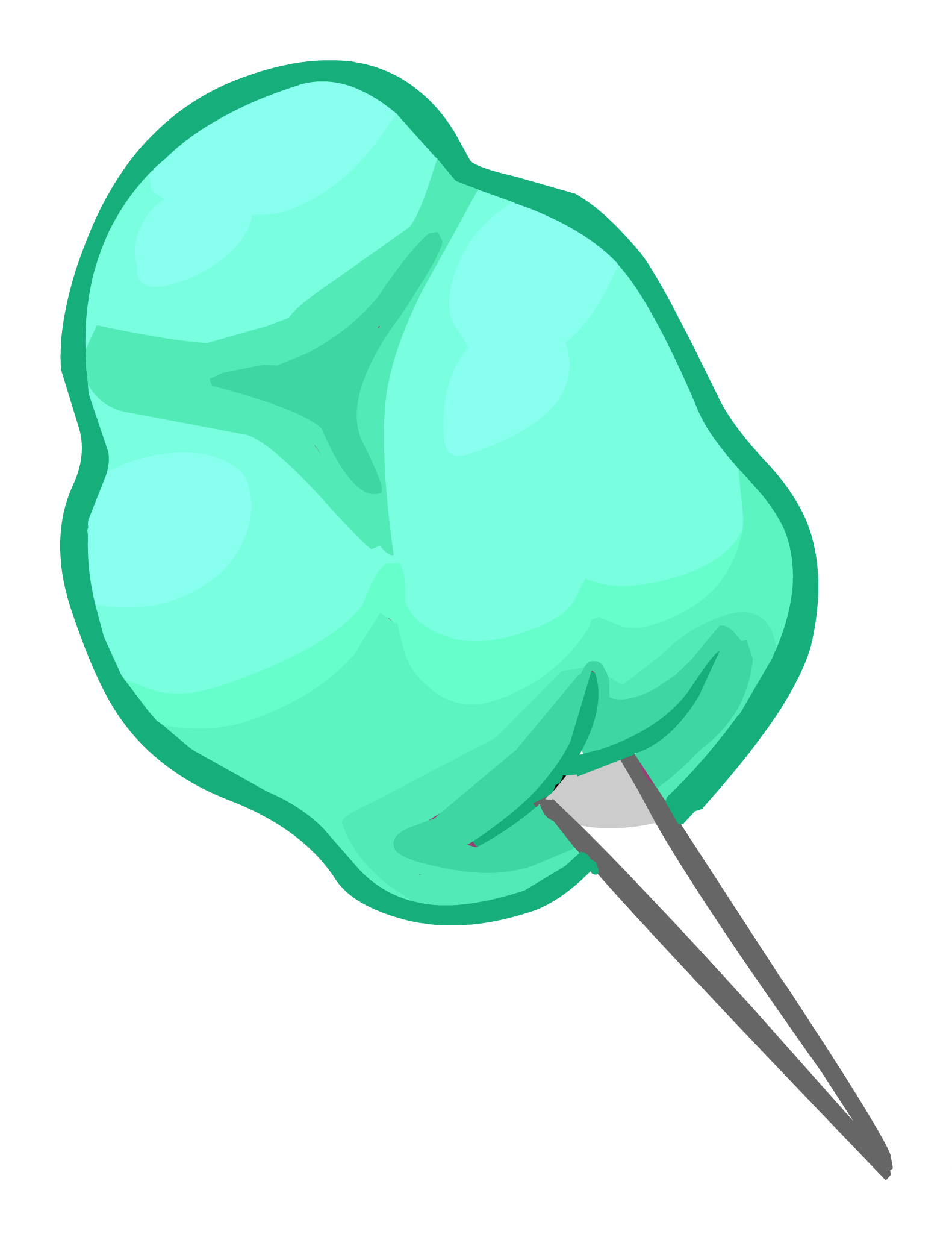 Cotton Candy Pin, Club Penguin Rewritten Wiki