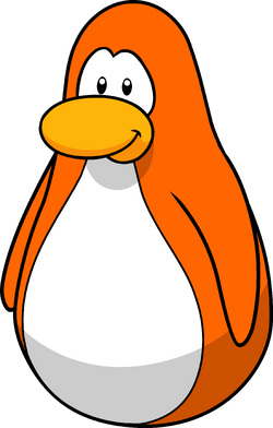 Club Penguin Penguin Png Club Penguin Orange Penguin - Clip Art Library