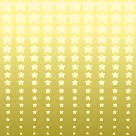 Yellow Star Background