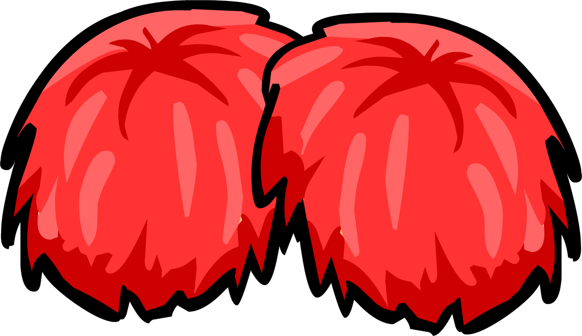 Red Pompoms, Club Penguin Rewritten Wiki