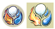 Dojo Pathway Emblem.png (558 KB) Concept art of the emblem in the gazebo in the Dojo Pathway.