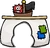 Migrator Mascot Head