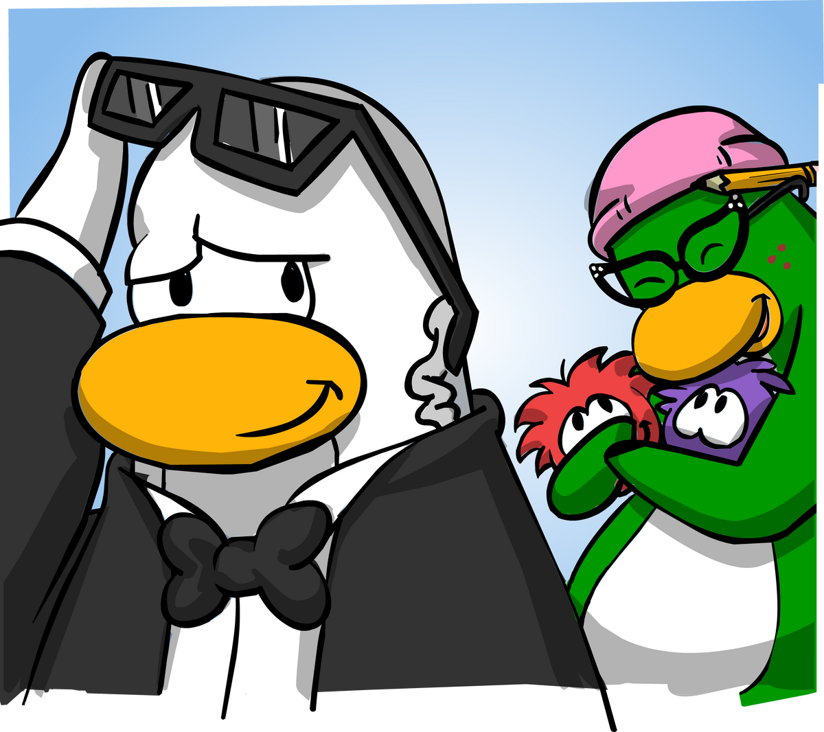 CP Rewritten: EPF & PSA Rebuild Finished – Club Penguin Mountains