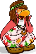 As seen in the Penguin Style Jun'20 catalog along with The Ensemble, Sunset Diva Glasses, Pendant Necklace, and Groovy Shoes.