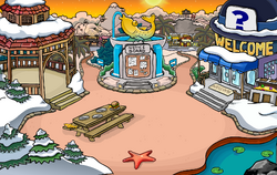 CP Rewritten: Welcome Room Opens – Club Penguin Mountains