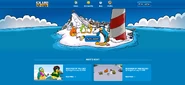 Scrapped redesign of the homepage.