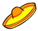 Sombrero Pin