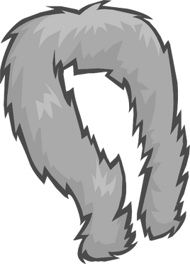Grey Feather Boa