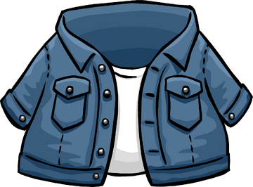 Cartoon jean hotsell jacket