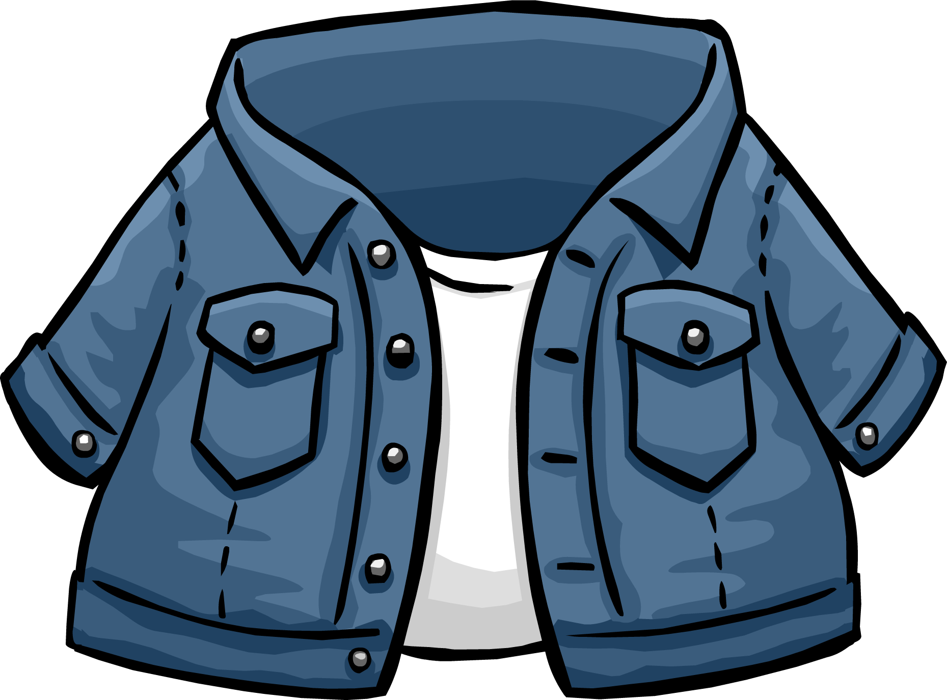 Transparent clearance jean jacket