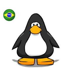 Bandera de Brasil, Club Penguin Wiki