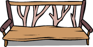 Log Bench sprite 001