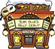 Team Blue's Rally Debut