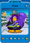 Thorn Player Card - Mid October 2018 - Club Penguin Rewritten (2)