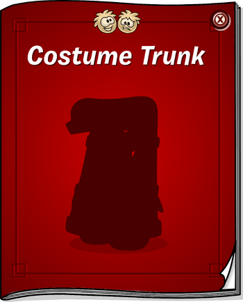 Costume Trunk Night of the Living Sled 3