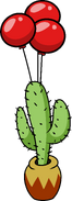 Puffle starta Kaktus
