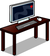 Computer Desk sprite 009