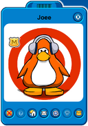 Joee Player Card - Mid February 2019 - Club Penguin Rewritten (3)