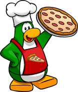As seen in the Penguin Style Mar'17 catalog, along with the Chef Hat.