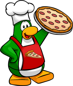 Pizza Apron | Club Penguin Rewritten Wiki | Fandom