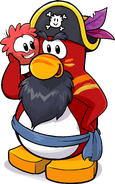 Rockhopper's seventh background artwork.